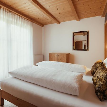 Refugium Laflu Apartments Corvara Buitenkant foto