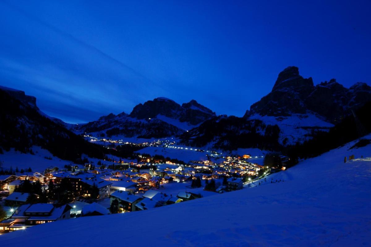 Refugium Laflu Apartments Corvara Buitenkant foto