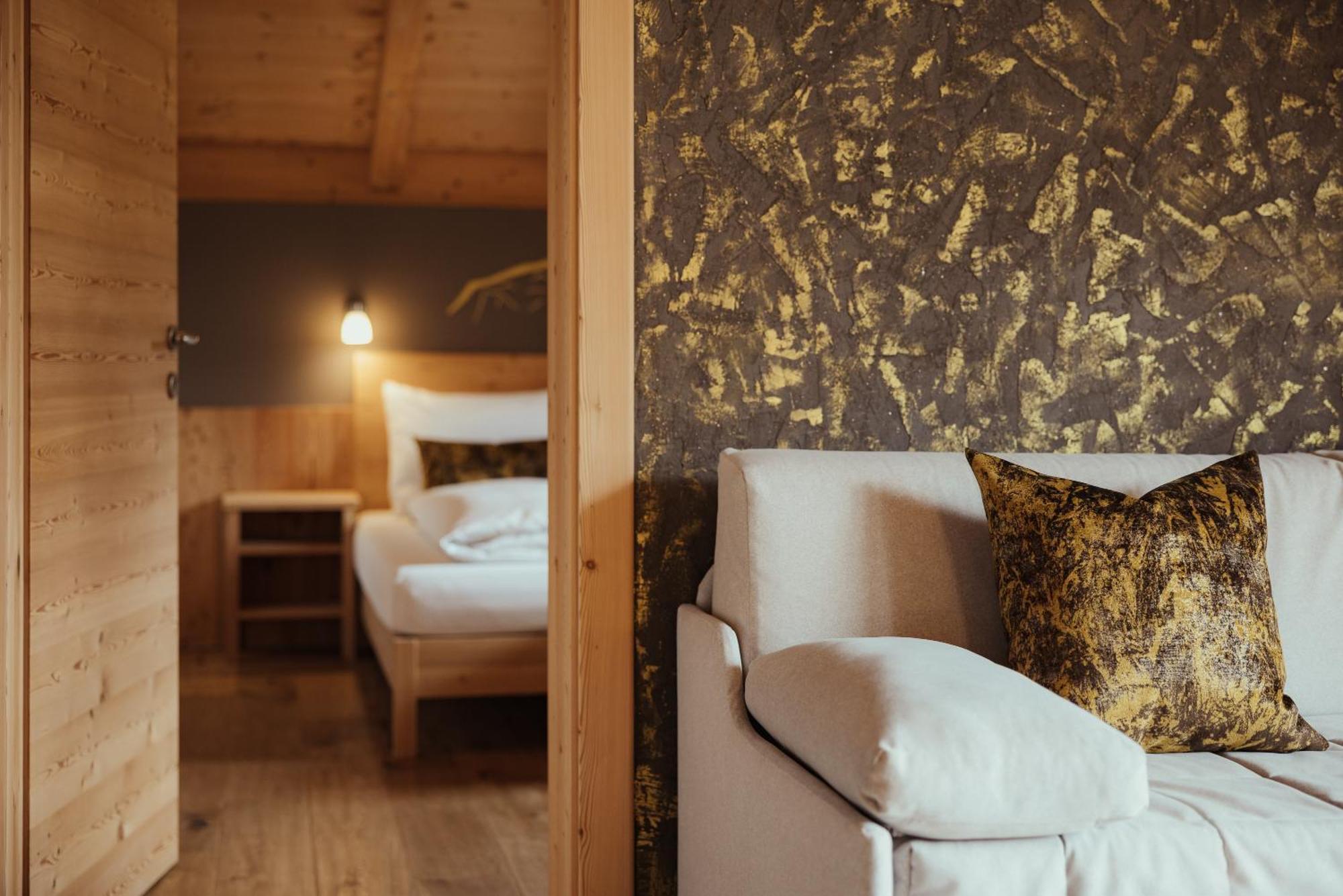 Refugium Laflu Apartments Corvara Buitenkant foto