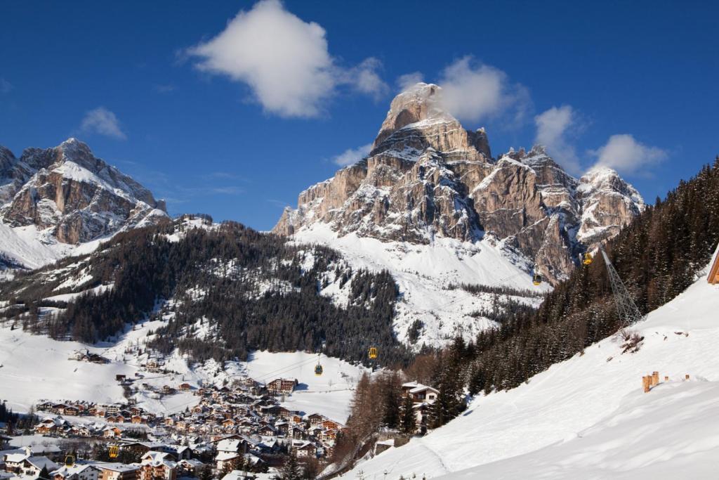 Refugium Laflu Apartments Corvara Buitenkant foto